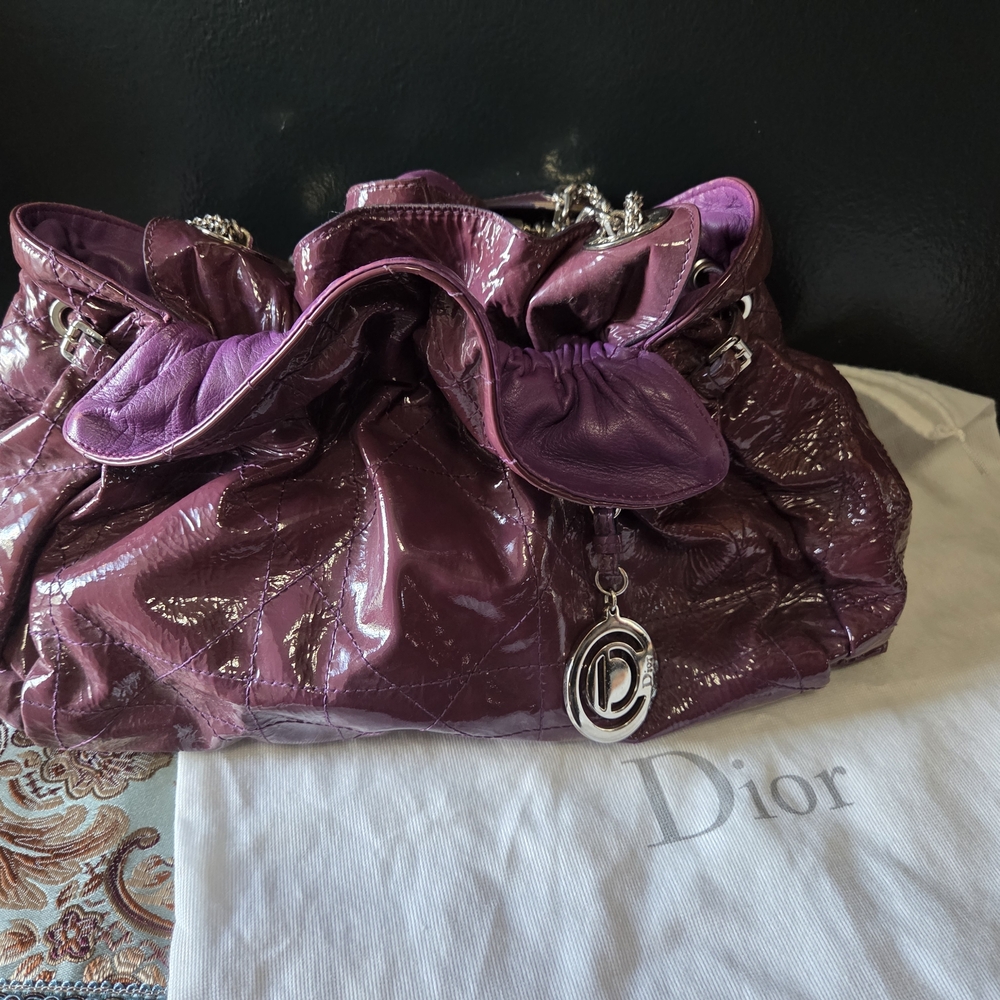 Dior Purple Women's Bag